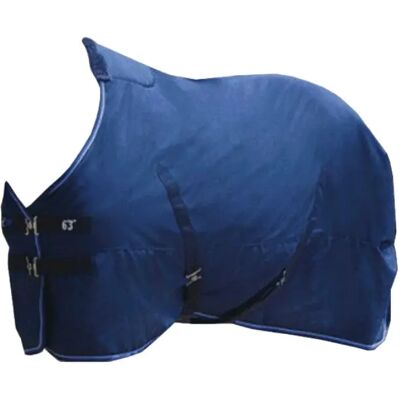 Decke Equithème Ecurie 0g Bleu 6'6"/198 cm/Polyfil: 0 g Decke Equithème Ecurie 0g Bleu 6'6"/198 cm/Polyfil: 0 g