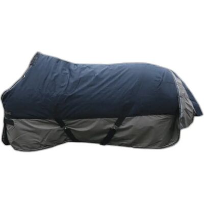 Outdoor-Decke Equithème Tyrex 600 D 0g Bleu 215 cm Outdoor-Decke Equithème Tyrex 600 D 0g Bleu 215 cm