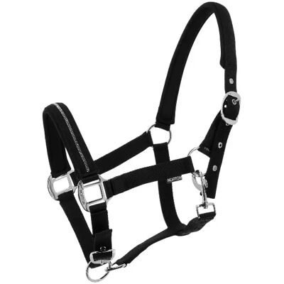 Halfter für Pferd Norton Crystal Noir Cob Halfter für Pferd Norton Crystal Noir Cob