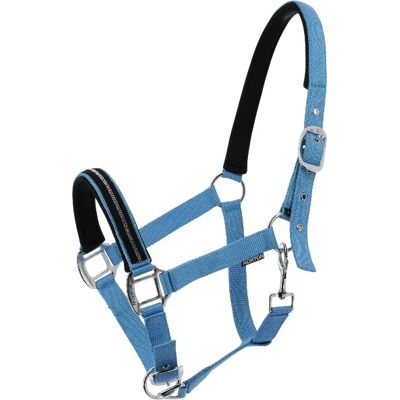 Halfter für Pferd Norton Crystal Bleu Full Halfter für Pferd Norton Crystal Bleu Full