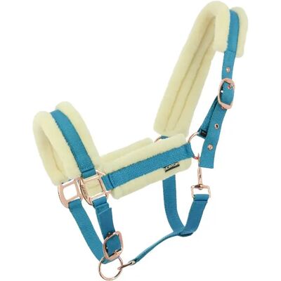 Halfter für Pferd Norton Comfy Bleu Full Halfter für Pferd Norton Comfy Bleu Full