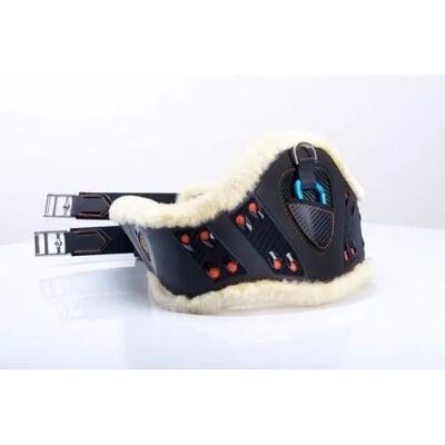 Sattelgurt für Pferde eQuick eSapphire fluffy Marron 135 cm Sattelgurt für Pferde eQuick eSapphire fluffy Marron 135 cm