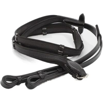 Gurt für Pony Zügel Supergrip Eric Thomas Pro Noir 16 mm Gurt für Pony Zügel Supergrip Eric Thomas Pro Noir 16 mm