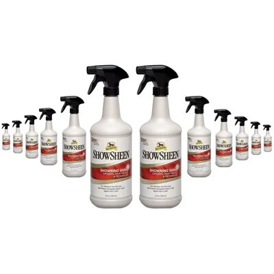 Entfilzungsspray für Pferde Absorbine Showsheen (x12) Blanc 40x50x10 cm Entfilzungsspray für Pferde Absorbine Showsheen (x12) Blanc 40x50x10 cm