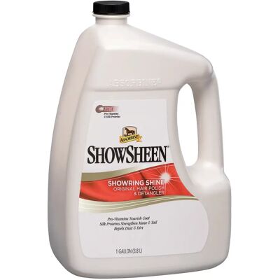 Entfilzungsspray für Pferde Absorbine Show Sheen Blanc 3,8 L Entfilzungsspray für Pferde Absorbine Show Sheen Blanc 3,8 L
