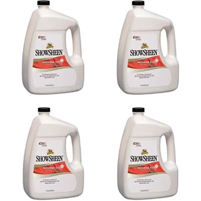 Entfilzungsspray für Pferde Absorbine Show Sheen (x4) Blanc 3,8 L Entfilzungsspray für Pferde Absorbine Show Sheen (x4) Blanc 3,8 L