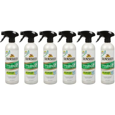 Entfärbendes und aufhellendes Shampoo für Pferde Absorbine Show Sheen (x6) Blanc 591 ml Entfärbendes und aufhellendes Shampoo für Pferde Absorbine Show Sheen (x6) Blanc 591 ml