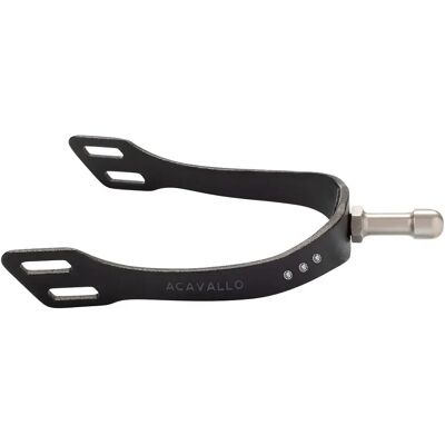 Pferde-Steigbügel Acavallo Arena AluPlus 2.0 strass Noir 25 mm Pferde-Steigbügel Acavallo Arena AluPlus 2.0 strass Noir 25 mm
