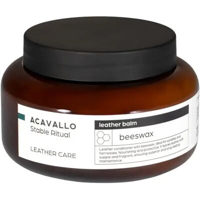 Wachslederpflegemittel für die Reiterei Acavallo Marron 500 ml Wachslederpflegemittel für die Reiterei Acavallo Marron 500 ml