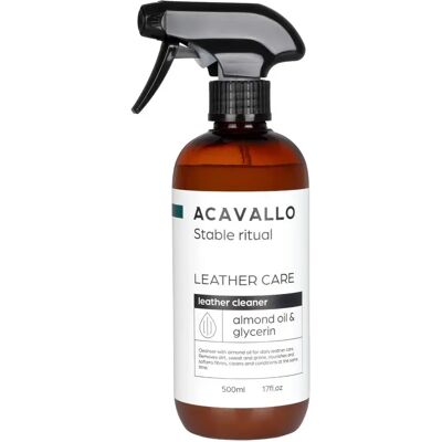 Seife für Reitleder Acavallo Almond Marron 50 cl Seife für Reitleder Acavallo Almond Marron 50 cl