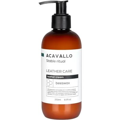 Bienenwachs Ledercreme Acavallo Marron 250 ml Bienenwachs Ledercreme Acavallo Marron 250 ml