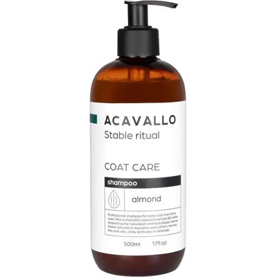 Shampoo für Pferde Acavallo Almond 500 ml Marron 500 ml Shampoo für Pferde Acavallo Almond 500 ml Marron 500 ml