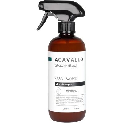 Shampoo für Pferde Acavallo Almond Marron 50 cl Shampoo für Pferde Acavallo Almond Marron 50 cl
