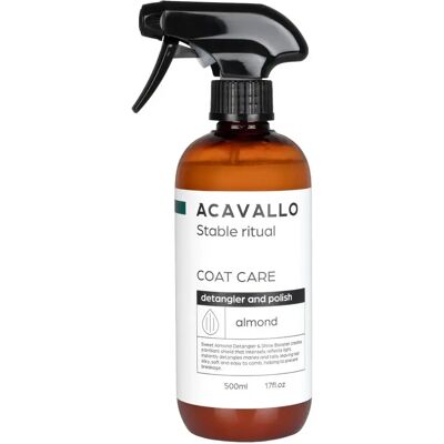 Entfilzungsspray für Pferde Acavallo Almond Marron 50 cl Entfilzungsspray für Pferde Acavallo Almond Marron 50 cl