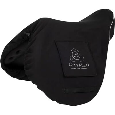 Sattelbezug für Pferde Acavallo Jumping Noir TU Sattelbezug für Pferde Acavallo Jumping Noir TU