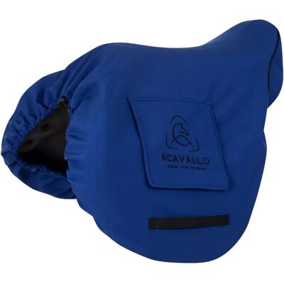 Sattelbezug für Pferde Acavallo Jumping Bleu TU Sattelbezug für Pferde Acavallo Jumping Bleu TU