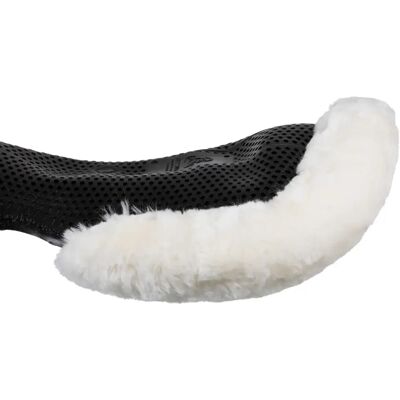Flach geschnittenes Gel-Puffersystem für Pferde Acavallo NS-S Classic-S Noir L Flach geschnittenes Gel-Puffersystem für Pferde Acavallo NS-S Classic-S Noir L