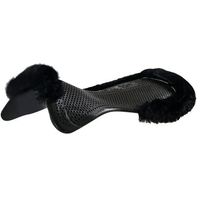 Flach geschnittenes Gel-Puffersystem für Pferde Acavallo NS-S Classic-S 1/2 Dri-Lex Noir M Flach geschnittenes Gel-Puffersystem für Pferde Acavallo NS-S Classic-S 1/2 Dri-Lex Noir M