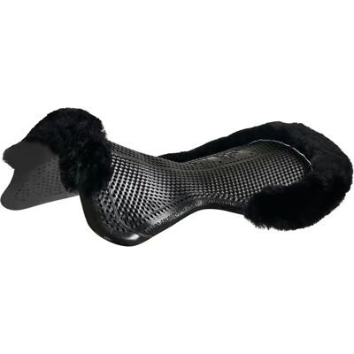 Flach geschnittenes Gel-Puffersystem für Pferde Acavallo NS-S Classic-S 1/2 Noir L Flach geschnittenes Gel-Puffersystem für Pferde Acavallo NS-S Classic-S 1/2 Noir L