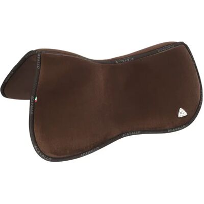 Acavallo Braun Memory Foam Halfpad & Rear Riser - Sattelunterlage Acavallo Braun Memory Foam Halfpad & Rear Riser - Sattelunterlage