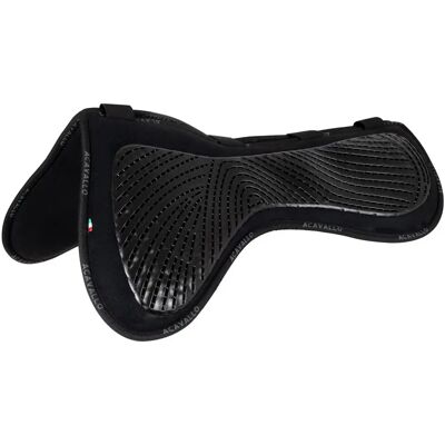 Halbsattel-Dämpfer für Pferde Acavallo Contact Spine Free Noir Taille 3 Halbsattel-Dämpfer für Pferde Acavallo Contact Spine Free Noir Taille 3