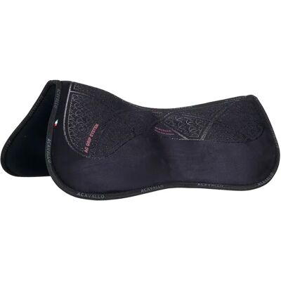 Sattelunterlage für Pferde aus Wildleder mit AC Silikon-Grip Acavallo System & Memory Noir Taille 3 Sattelunterlage für Pferde aus Wildleder mit AC Silikon-Grip Acavallo System & Memory Noir Taille 3