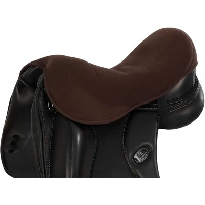 Acavallo Brauner Dressur-Gel-Sattelunterlage - Orthopädischer Komfort Acavallo Brauner Dressur-Gel-Sattelunterlage - Orthopädischer Komfort