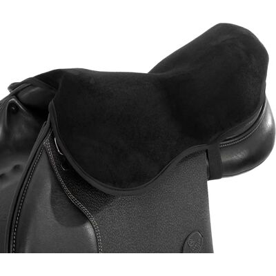 Sattelpad für Pferde springen Acavallo Air Plus Gel Dri-Lex Noir M Sattelpad für Pferde springen Acavallo Air Plus Gel Dri-Lex Noir M
