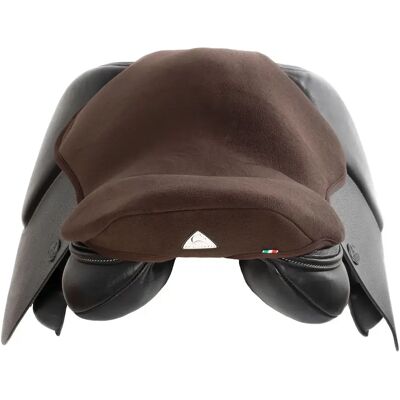 Sattelpad für Pferde springen Acavallo Air Plus Gel Dri-Lex Marron L Sattelpad für Pferde springen Acavallo Air Plus Gel Dri-Lex Marron L