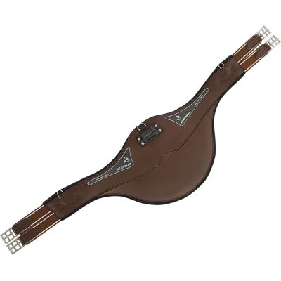 Klassischer Studguard Reitgurt Acavallo Marron 135 cm Klassischer Studguard Reitgurt Acavallo Marron 135 cm