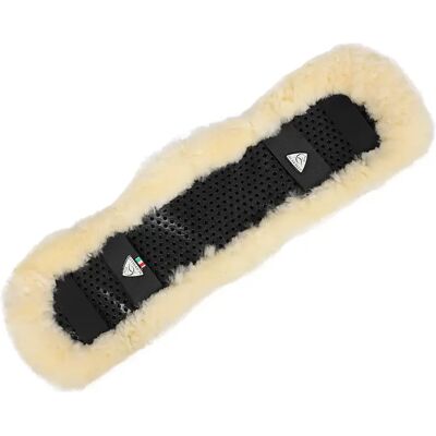Sattelgurt-Schoner aus Gel und Lammfell Acavallo Beige L (70/80 cm) Sattelgurt-Schoner aus Gel und Lammfell Acavallo Beige L (70/80 cm)