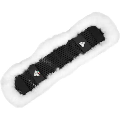 Sattelgurt-Schoner aus Gel und Lammfell Acavallo Blanc L (70/80 cm) Sattelgurt-Schoner aus Gel und Lammfell Acavallo Blanc L (70/80 cm)