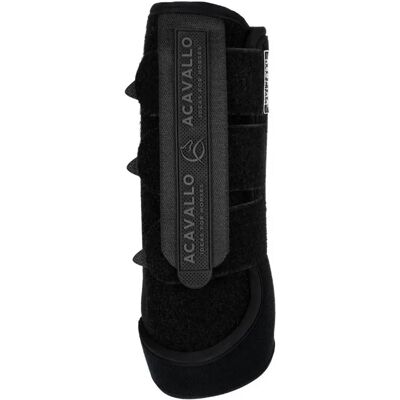 Hintere Gamaschen für Pferde Acavallo Respira Neopren Classic Noir Taille 2 Hintere Gamaschen für Pferde Acavallo Respira Neopren Classic Noir Taille 2