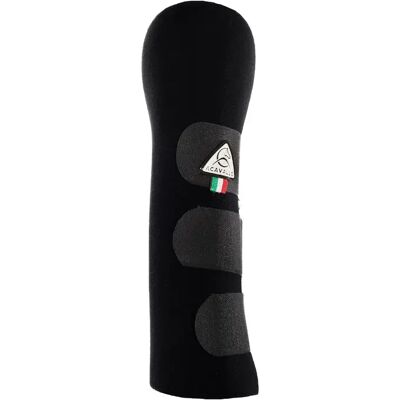 Gelkissen für Pferdeschwanz mit Klettverschluss Acavallo Noir L Gelkissen für Pferdeschwanz mit Klettverschluss Acavallo Noir L