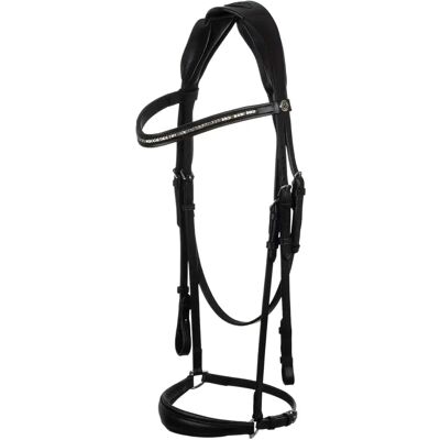 Pferdehalfter aus Kalbsleder Acavallo Venere Noir XFull Pferdehalfter aus Kalbsleder Acavallo Venere Noir XFull