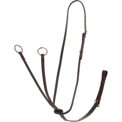 Martingal für Pferd Acavallo Marron Cob Martingal für Pferd Acavallo Marron Cob