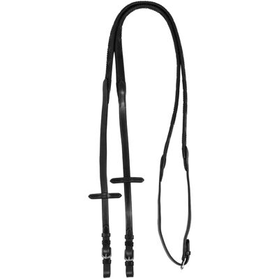 Zügel für Pferd Acavallo Kris Pro Soft Touch Rubber Noir 5/8" Zügel für Pferd Acavallo Kris Pro Soft Touch Rubber Noir 5/8"