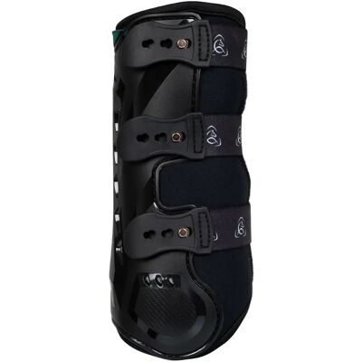 Vordere geschlossene Gamaschen für Pferde Acavallo Dressage Noir M Vordere geschlossene Gamaschen für Pferde Acavallo Dressage Noir M
