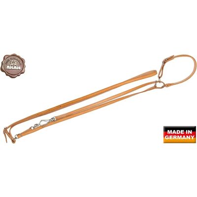 Hundeleine mit Halsband Akah Orange 1,70 m x 10 mm Hundeleine mit Halsband Akah Orange 1,70 m x 10 mm