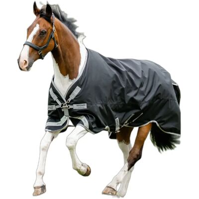 Horseware Outdoor-Decke für Pferde Amigo 1200D 50g Noir 160 cm Horseware Outdoor-Decke für Pferde Amigo 1200D 50g Noir 160 cm
