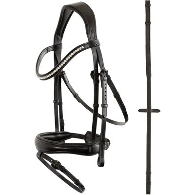 Anatomisches Reitkomplettzeug ANKY ATH25001 Noir Full Anatomisches Reitkomplettzeug ANKY ATH25001 Noir Full