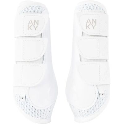 Geschlossene Gamaschen für Pferde ANKY ATB25003 Blanc L Geschlossene Gamaschen für Pferde ANKY ATB25003 Blanc L