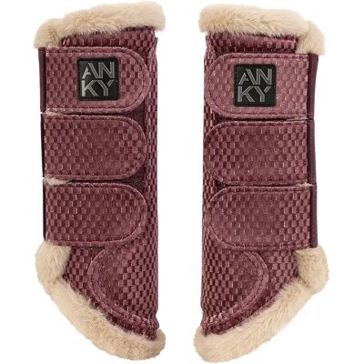 Geschlossene Gamaschen für Pferde ANKY ATB25005 Violet S Geschlossene Gamaschen für Pferde ANKY ATB25005 Violet S