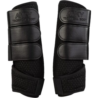 Geschlossene Gamaschen für Pferde ANKY ATB252005 3D Noir S Geschlossene Gamaschen für Pferde ANKY ATB252005 3D Noir S