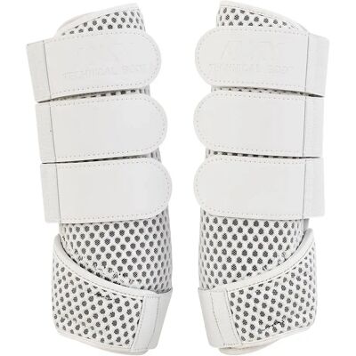 Geschlossene Gamaschen für Pferde ANKY ATB252005 3D Blanc M Geschlossene Gamaschen für Pferde ANKY ATB252005 3D Blanc M