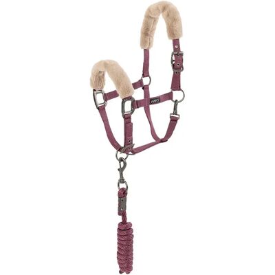 Halfter für Pferd Pelz ANKY ATH25002 Rose Full Halfter für Pferd Pelz ANKY ATH25002 Rose Full