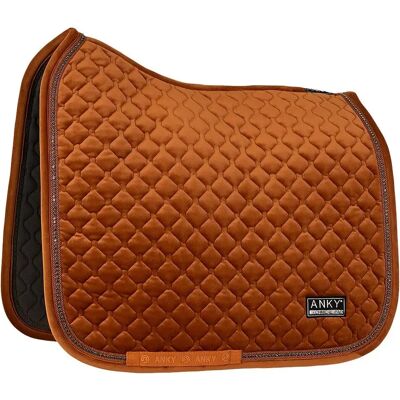 Dressurmatte für Pferde aus Samt/Steinen ANKY Bronze Full Dressurmatte für Pferde aus Samt/Steinen ANKY Bronze Full