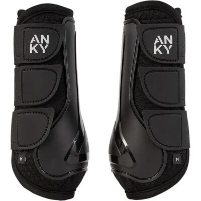 Geschlossene Gamaschen für Pferde ANKY ATB25003 Noir S Geschlossene Gamaschen für Pferde ANKY ATB25003 Noir S