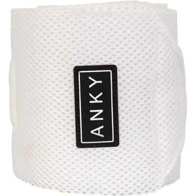 Elastische Bandage für Pferd 3d ANKY Blanc TU Elastische Bandage für Pferd 3d ANKY Blanc TU