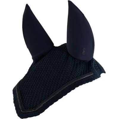 Sattelüberzug aus Serge für Pferde ANKY Bleu Cob Sattelüberzug aus Serge für Pferde ANKY Bleu Cob